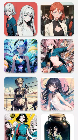 Anime Color Lite स्क्रीनशॉट 0