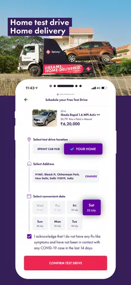 Spinny - Buy & Sell Used Cars Screenshot 2