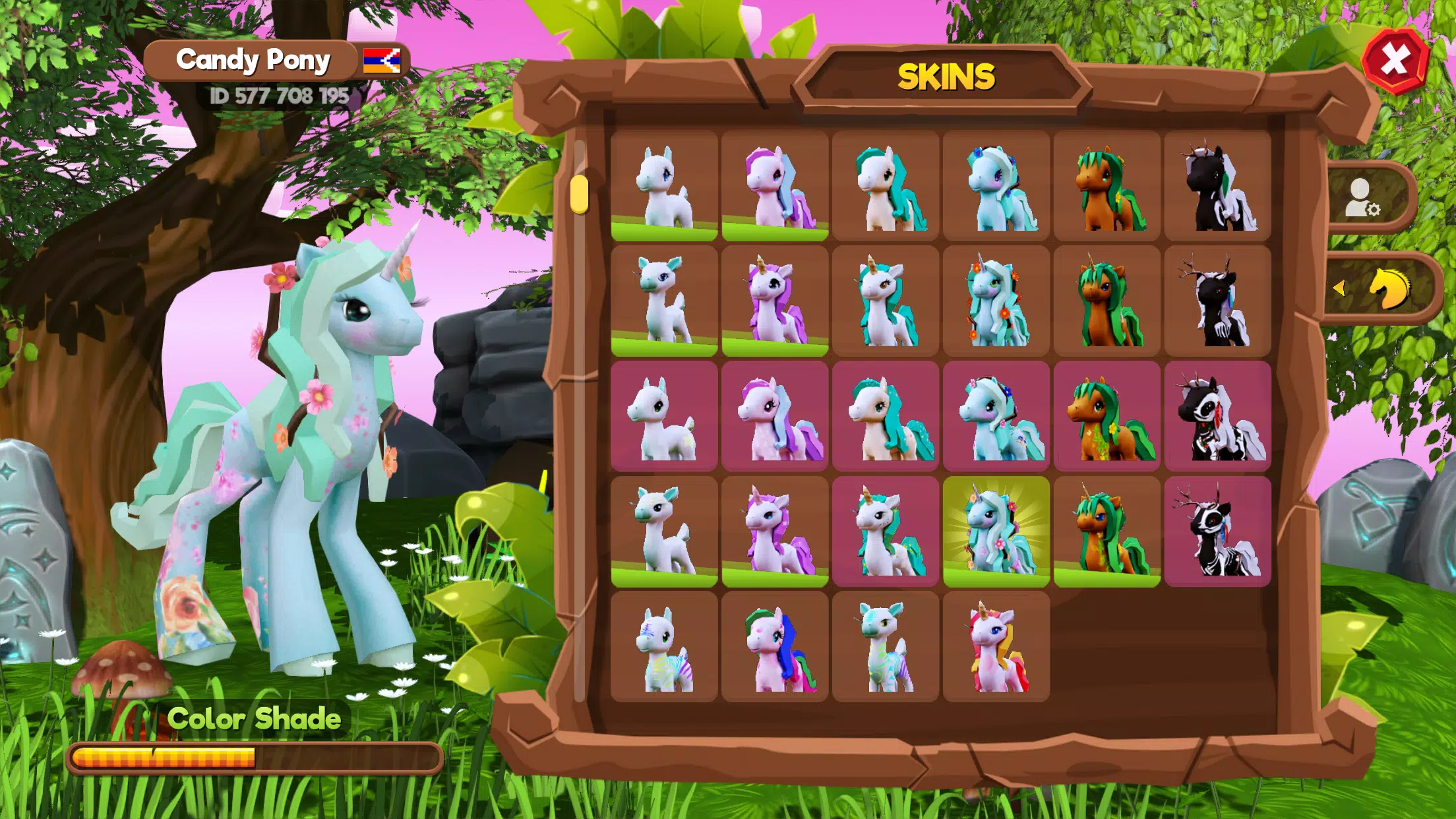 Pony World Craft Tangkapan skrin 1