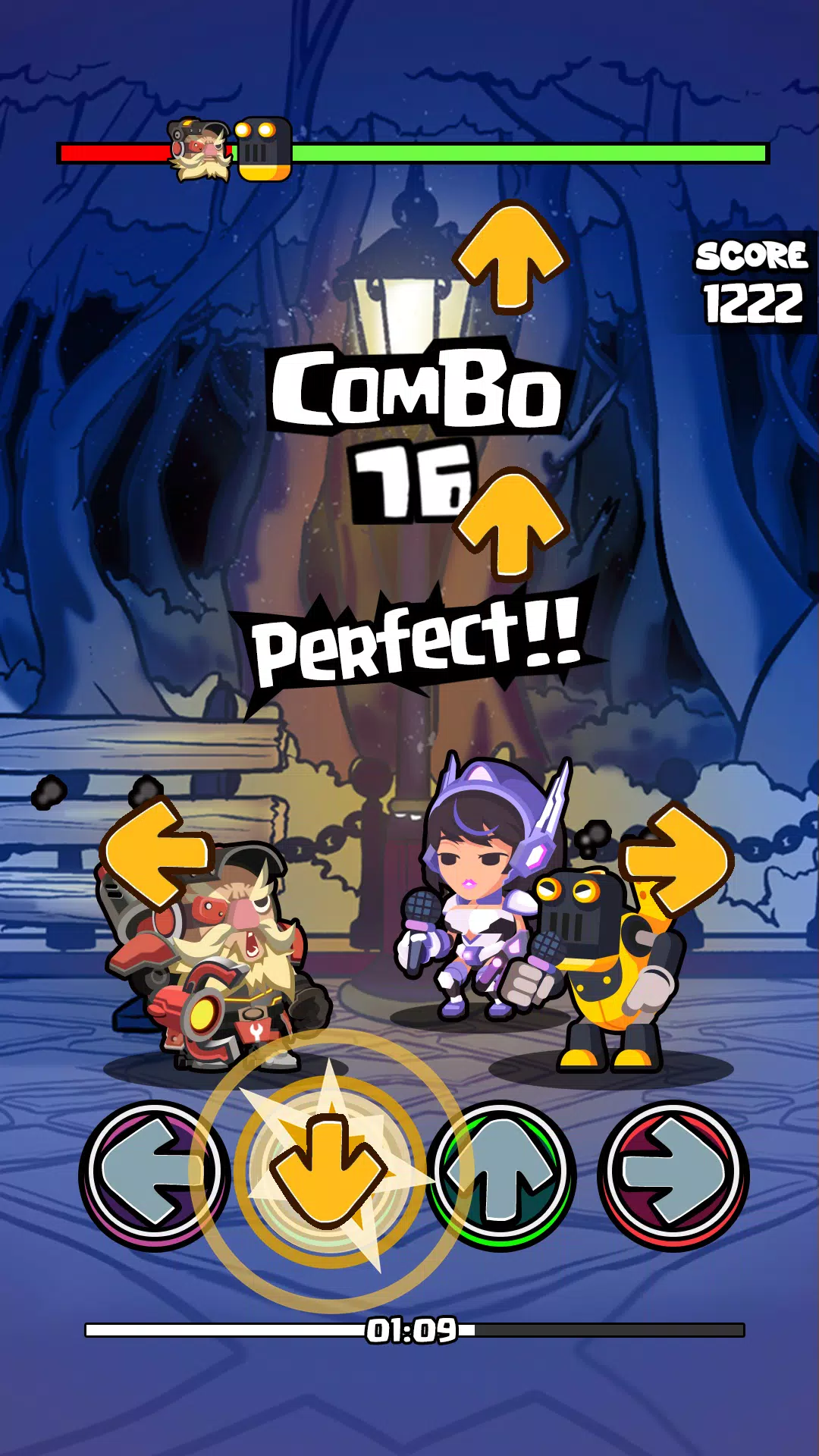 Beat Fight Captura de pantalla 1