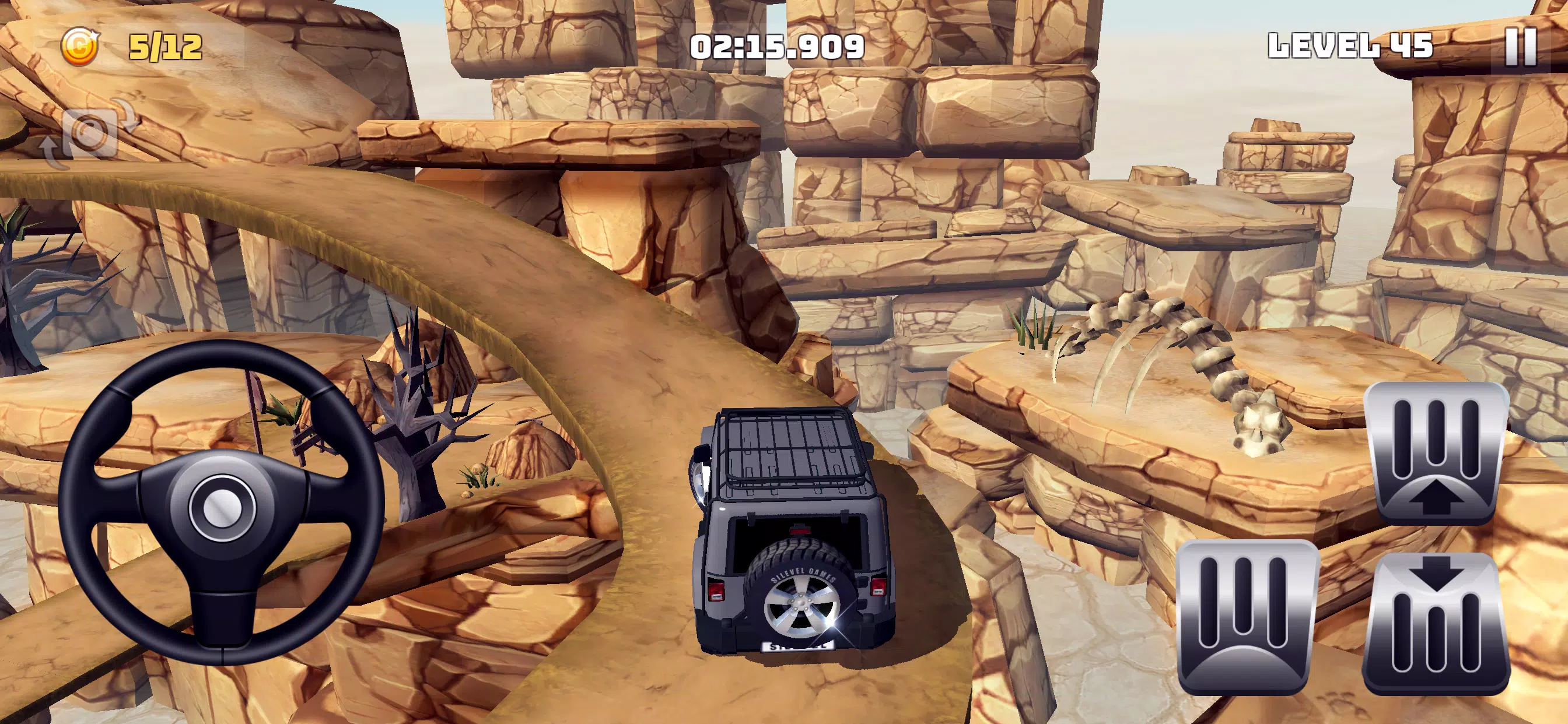 Mountain Climb 4x4 Screenshot 0