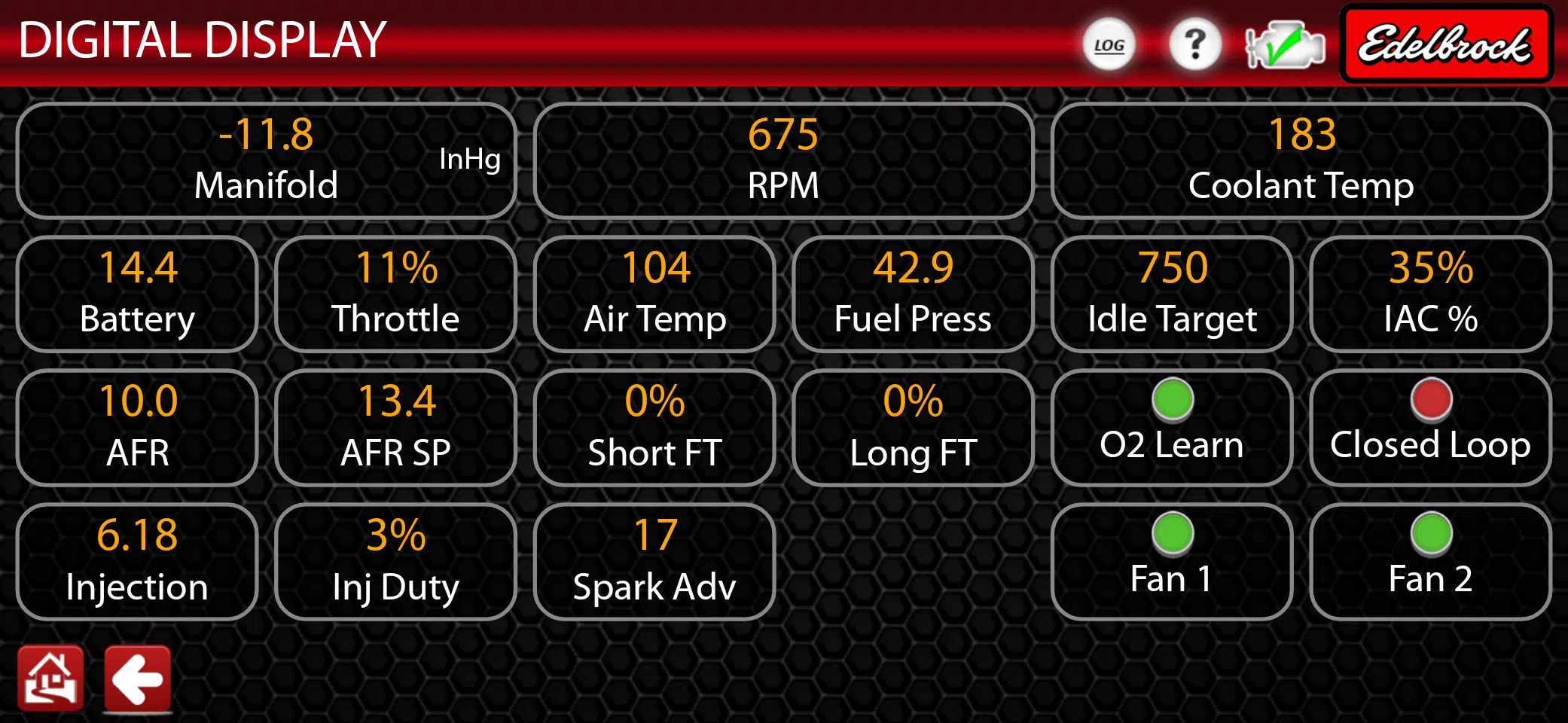 E-Tuner 4 Capture d'écran 3