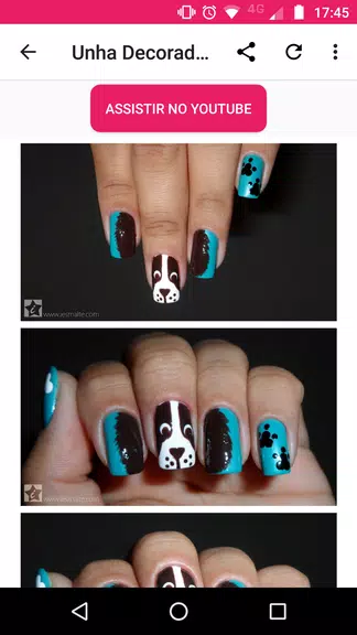 How to do Nail Art - iEsmalte Zrzut ekranu 2