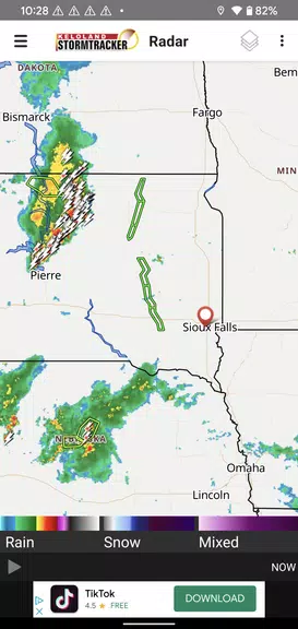 KELO Weather – South Dakota Ảnh chụp màn hình 2