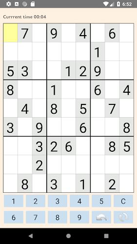 Sudoku Master - Puzzle Game Zrzut ekranu 1