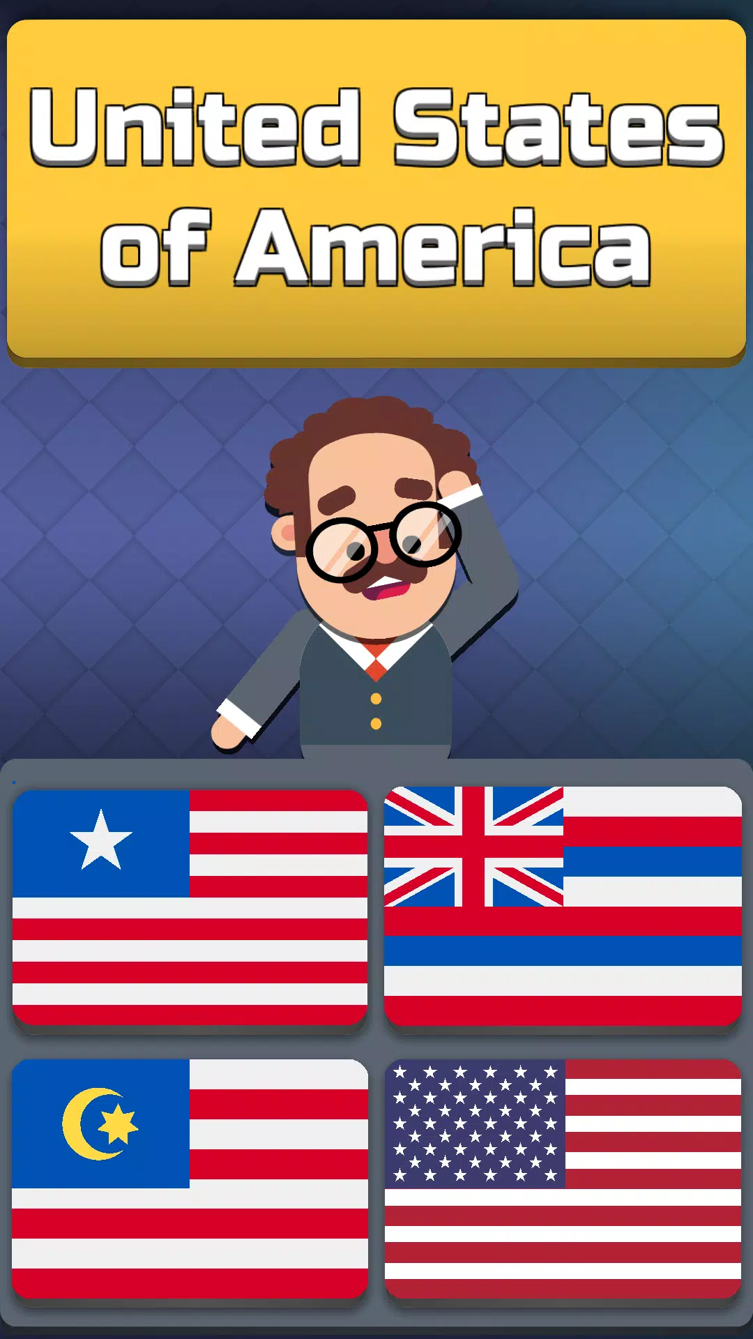 Geography: Flags Quiz Game應用截圖第0張