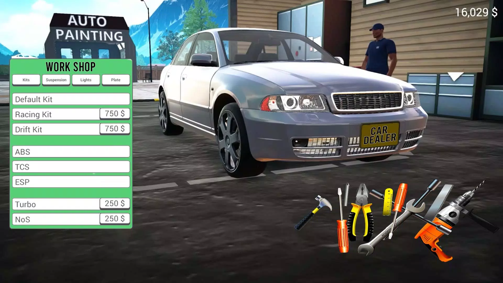 Car Saler Car Dealing Simultor Ảnh chụp màn hình 3