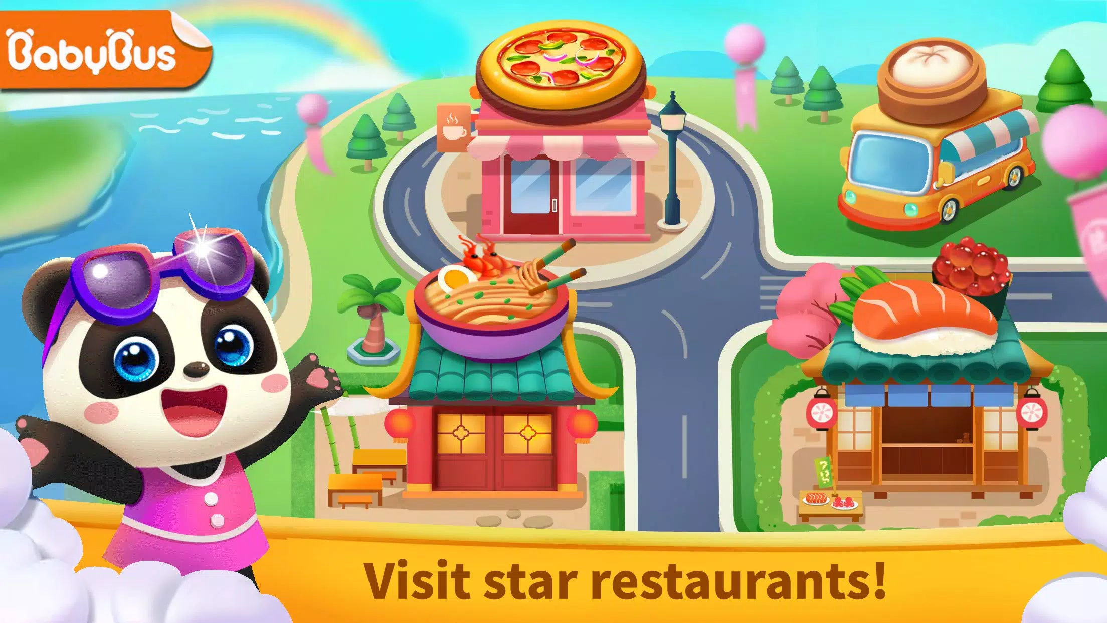 Little Panda: Star Restaurants Tangkapan skrin 0