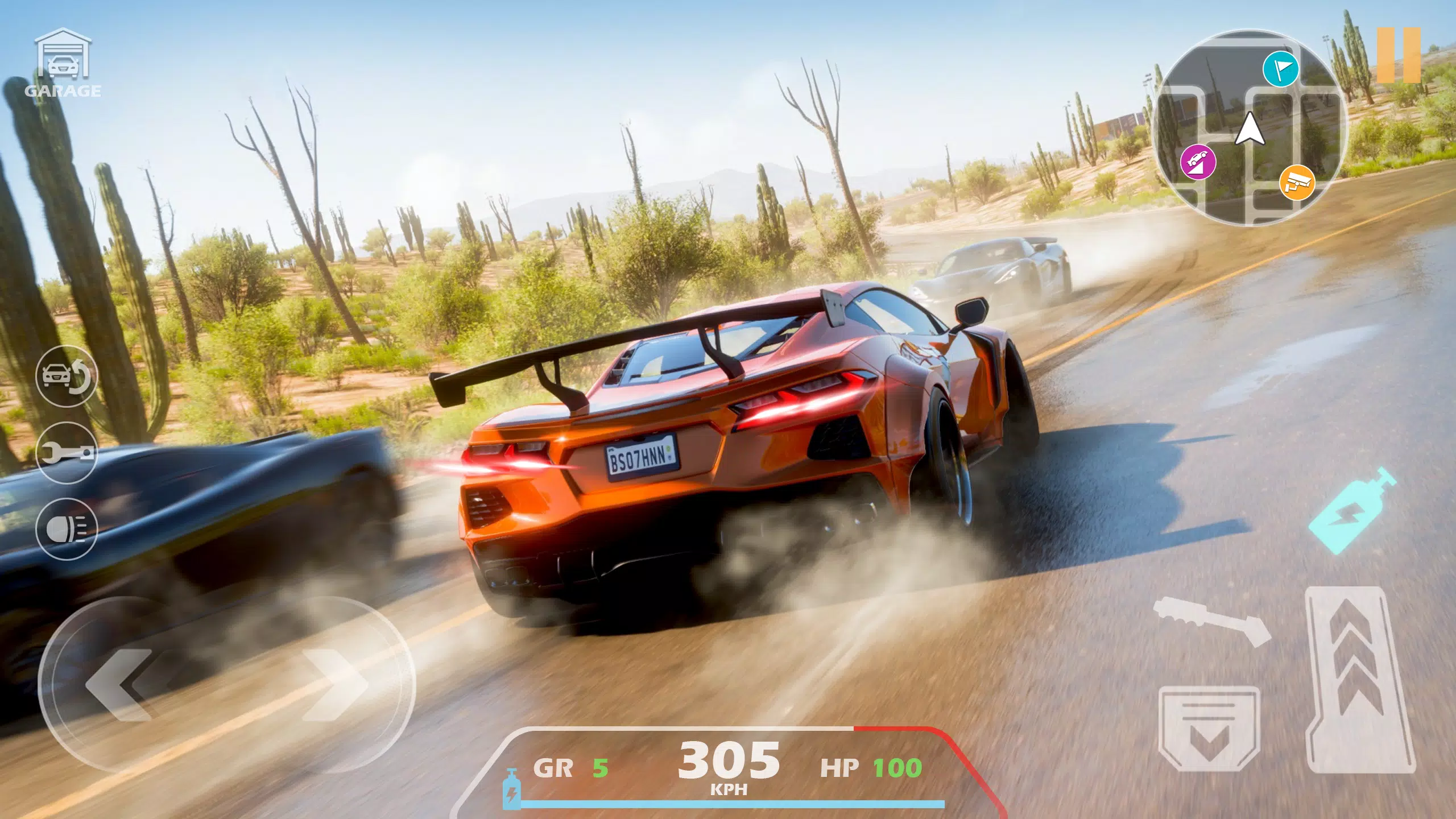 Real Car Racing: 3D City Drive Screenshot 0