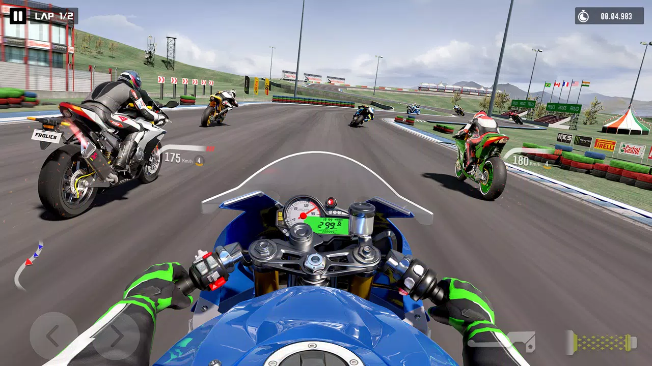 Moto Max: Bike Racing Games 3D應用截圖第3張