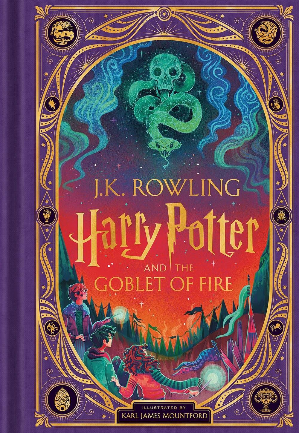 Ogłoszona edycja New Harry Potter Illustrated Edition, teraz zdyskontowana