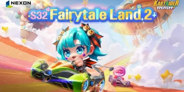KartRider Rush+ Staffel 32 enthüllt märchenhafte Neuerungen
