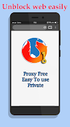 Proxynet: anti block site 스크린샷 3