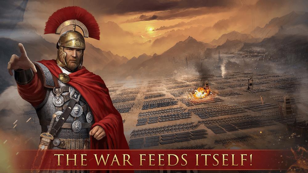 Grand War: Rome Strategy Ekran Görüntüsü 0