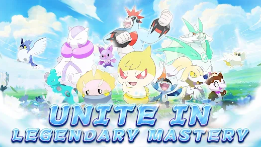 Poke Masters Unite Quest HD Zrzut ekranu 3