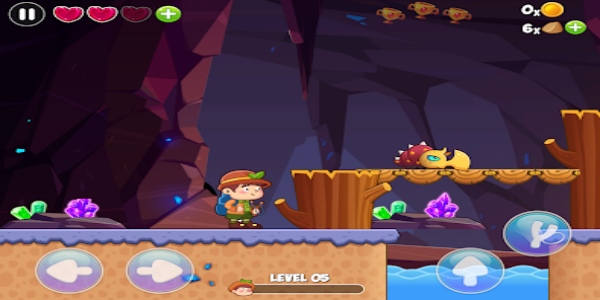 Buddy's World: Save Princess Screenshot 2