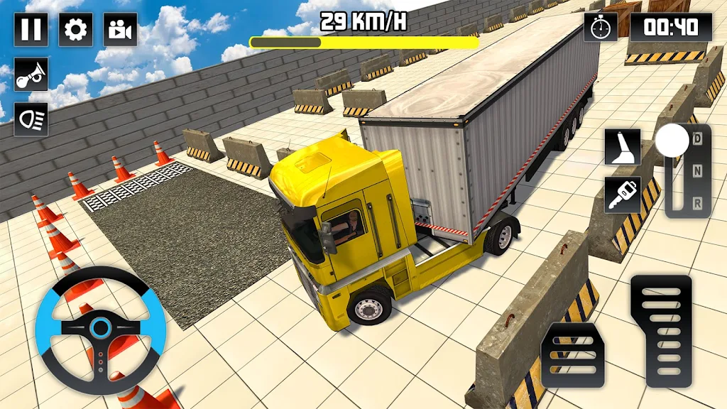 Schermata Euro Truck Parking - Truck Jam 2