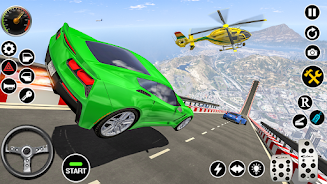 Schermata Ultimate Car Stunts: Car Games 1