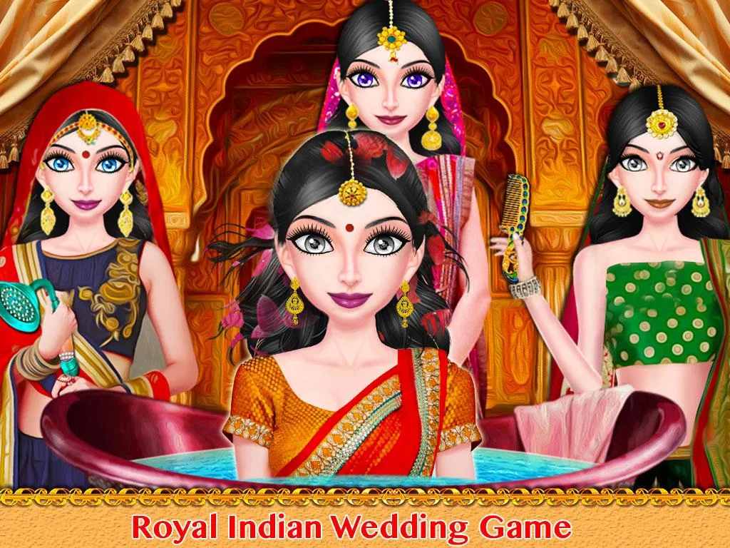 Schermata Indian Royal Wedding Beauty 2