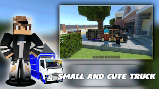 Miniatur truck Sound for MCPE Tangkapan skrin 1