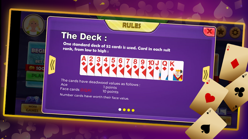 Schermata Gin Rummy Multiplayer Earn BTC 3