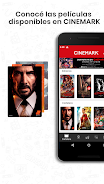 Cinemark Ecuador Captura de pantalla 0