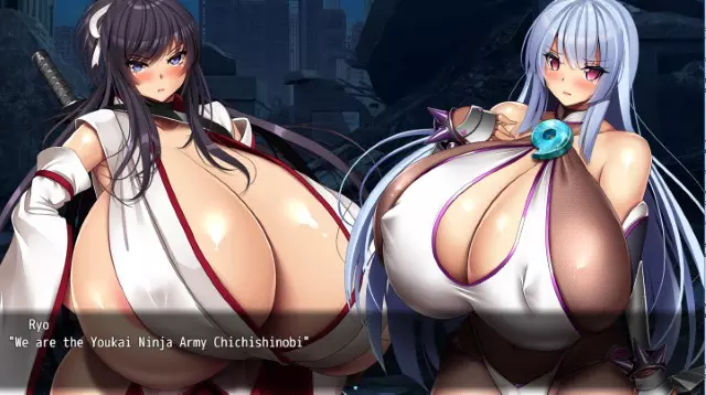 Big Breasts Ninpo Chichi Shinobi スクリーンショット 1