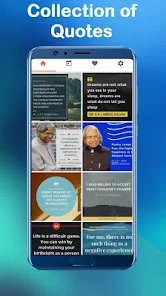 APJ Abdul Kalam Quotes in English Capture d'écran 0