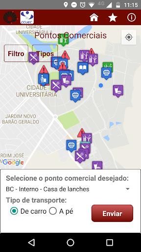 UNICAMP Serviços Schermafbeelding 2