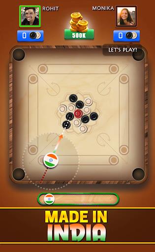 Carrom Club: Carrom Board Game Скриншот 0