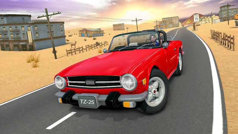 Road Trip Games: Car Driving 스크린샷 0