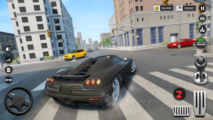 Driving Academy- Car Games 3d Captura de pantalla 3