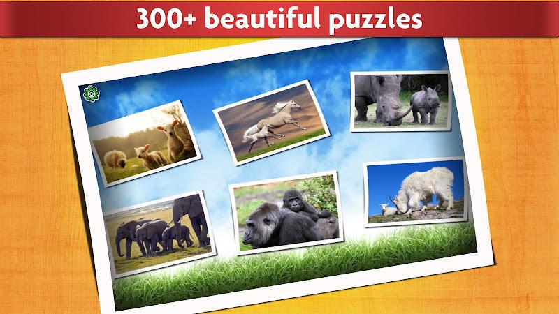 Baby Animal Jigsaw Puzzles ဖန်သားပြင်ဓာတ်ပုံ 1