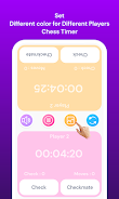 Chess Clock & Timer Captura de pantalla 1