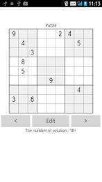 Sudoku Solver Multi Solutions Captura de pantalla 2