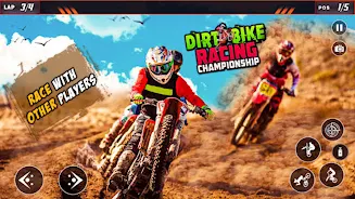 Dirt Bike Games: Motocross 3d 스크린샷 3