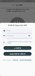 Go VPN - Google One-Key SignIn應用截圖第0張