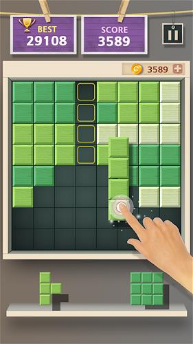 Block Puzzle, Beautiful Brain スクリーンショット 1