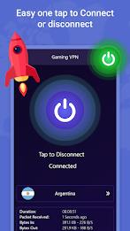 Gaming VPN | Cleaner & Booster Captura de tela 2