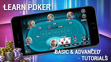 Learn How To Play Texas Poker Captura de pantalla 1