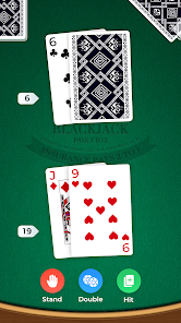 Blackjack Mod Capture d'écran 0