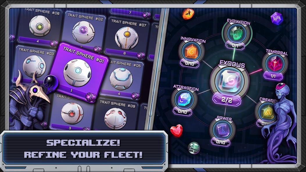 Cell: Idle Factory Incremental Mod ภาพหน้าจอ 1