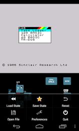 USP - ZX Spectrum Emulator ဖန်သားပြင်ဓာတ်ပုံ 3