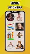 Funny Urdu Stickers For WA Tangkapan skrin 2