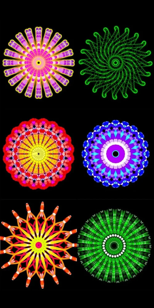 Mandala Maker 360 스크린샷 0