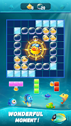 Block Ocean 1010 Puzzle Games Capture d'écran 3