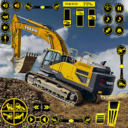 Road Construction Jcb games 3D ဖန်သားပြင်ဓာတ်ပုံ 0