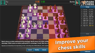 SparkChess Lite Tangkapan skrin 2