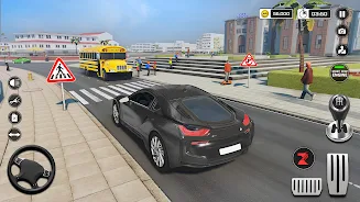 Driving School: Real Car Games Скриншот 2