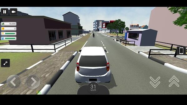 Taxi Online Simulator ID 스크린샷 2